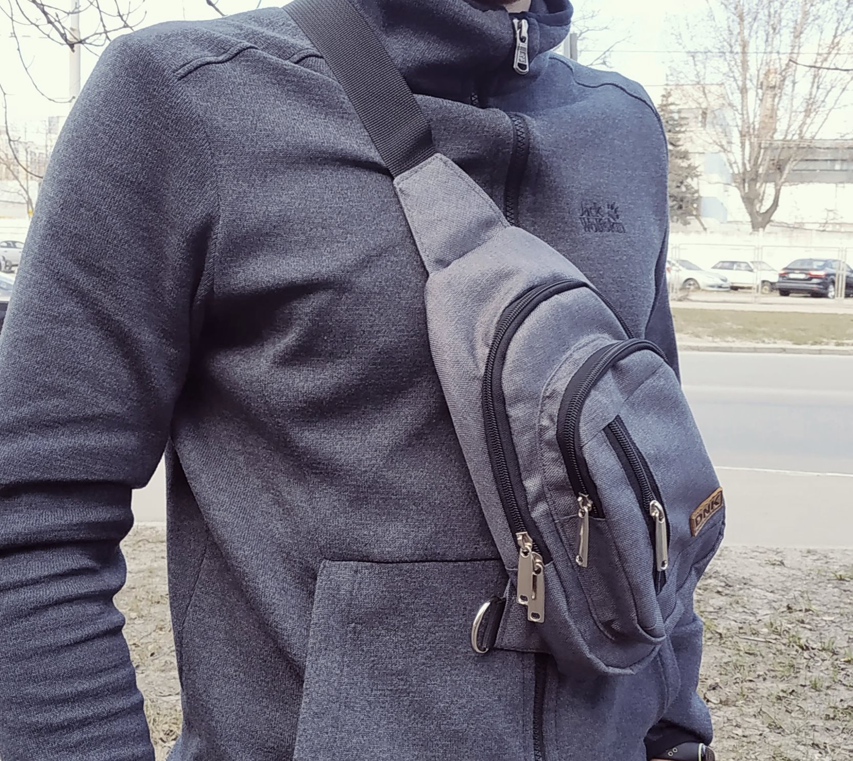 Сумка слинг DNK Joker №4 bag-7 Сумка слинг DNK Joker №4 bag-7
